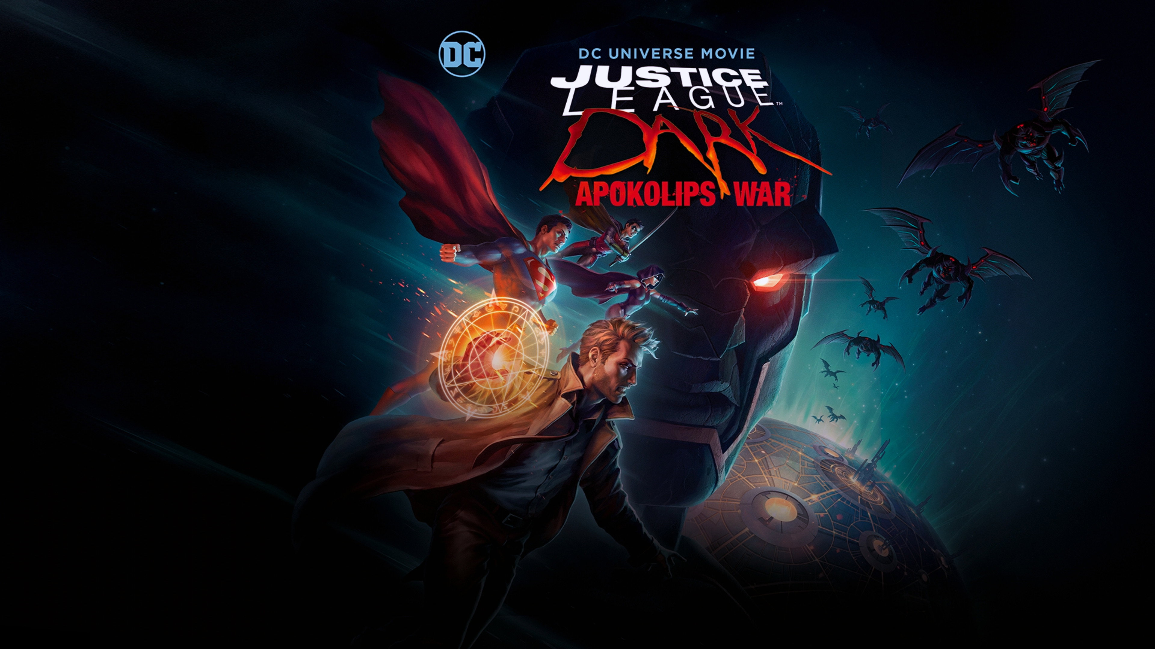 Justice League Dark: Apokolips War scene photo