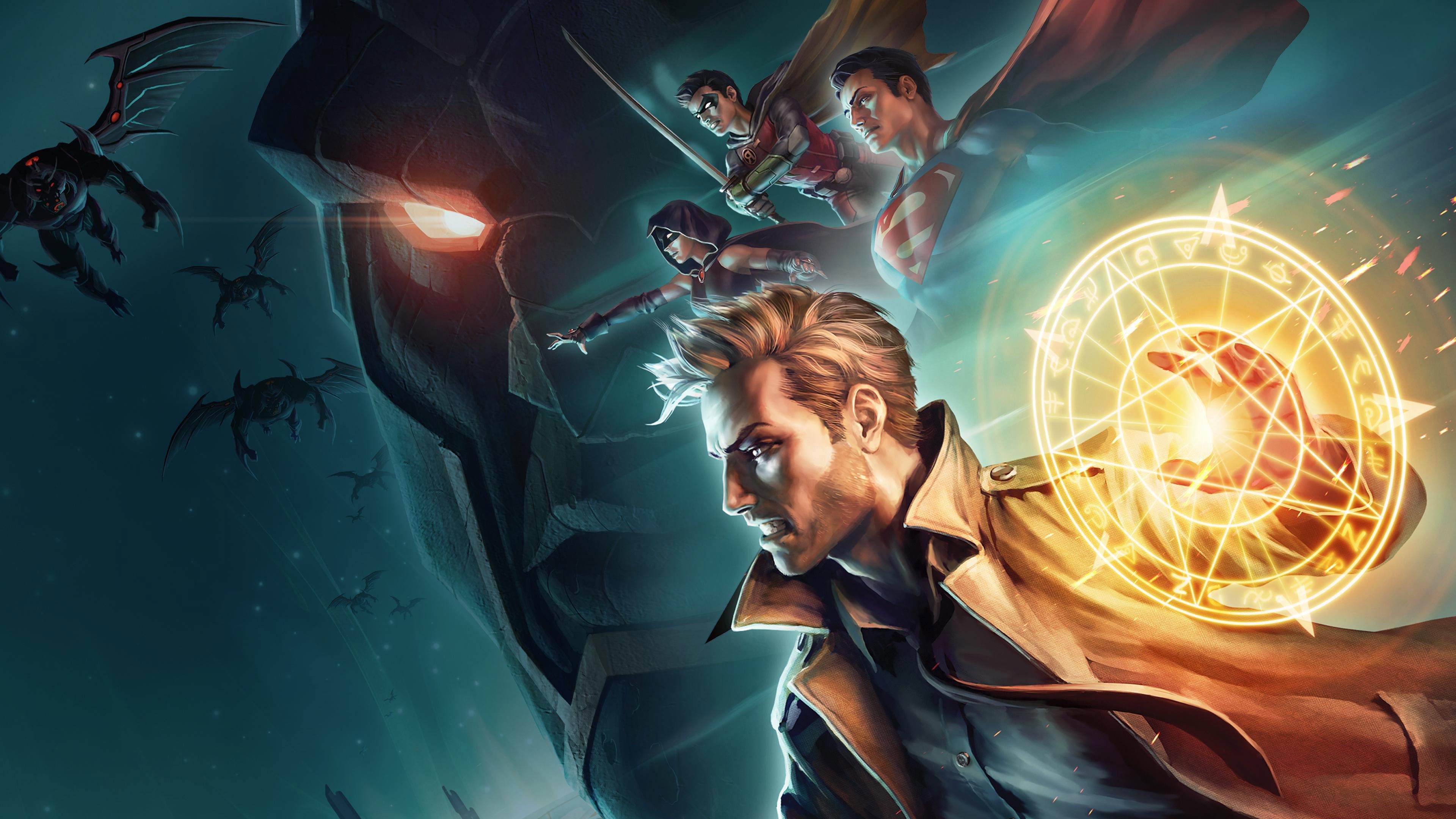 Justice League Dark: Apokolips War scene photo