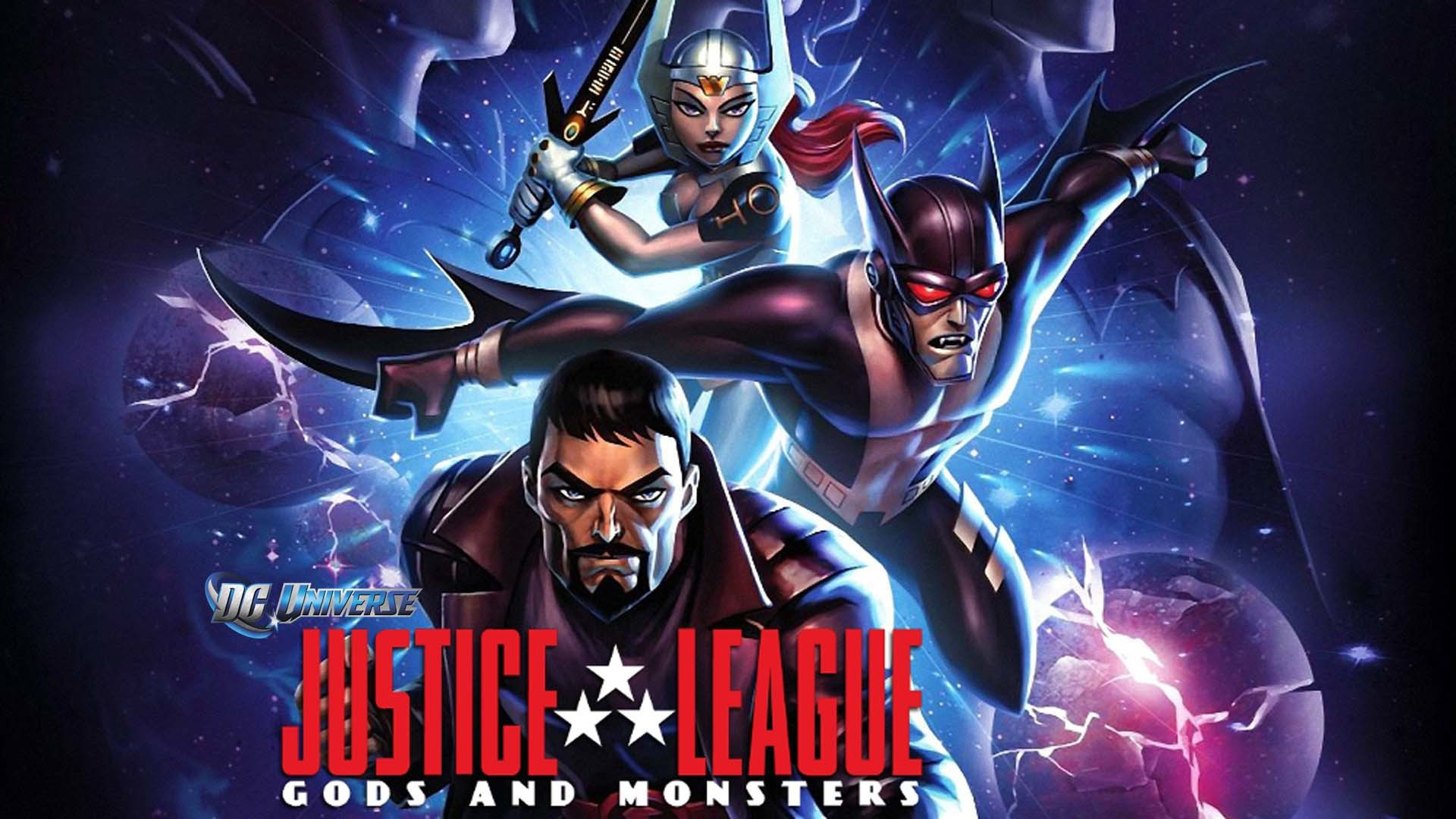 Justice League: Gods and Monsters scene photo