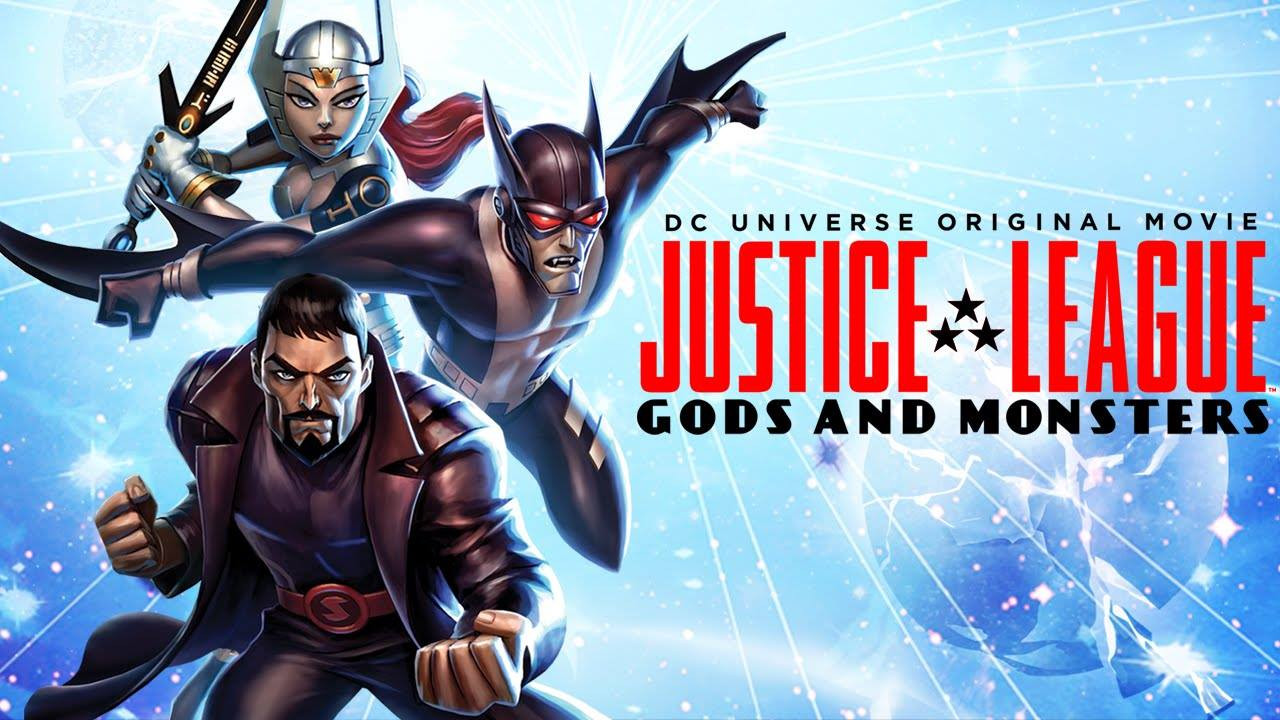 Justice League: Gods and Monsters scene photo