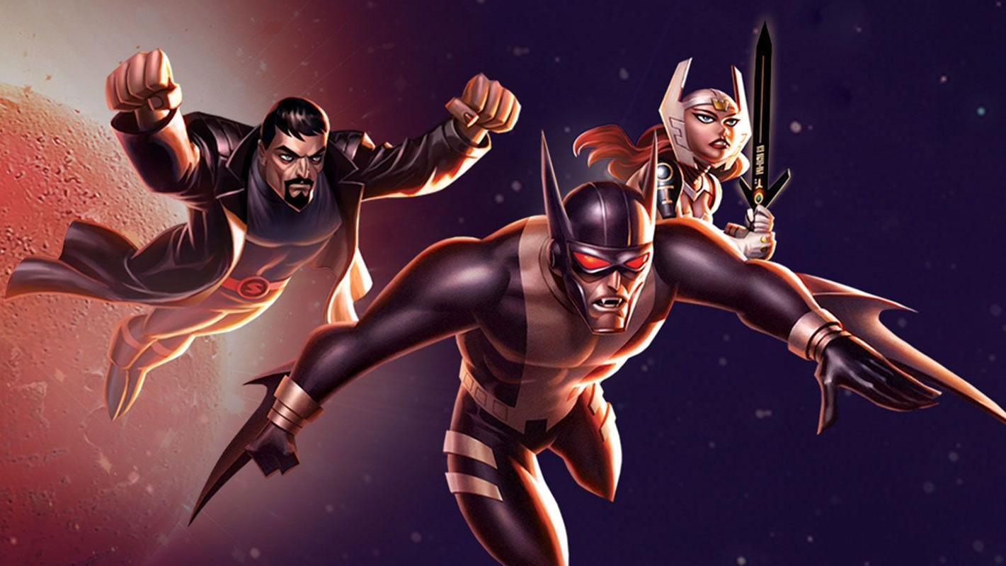 Justice League: Gods and Monsters scene photo