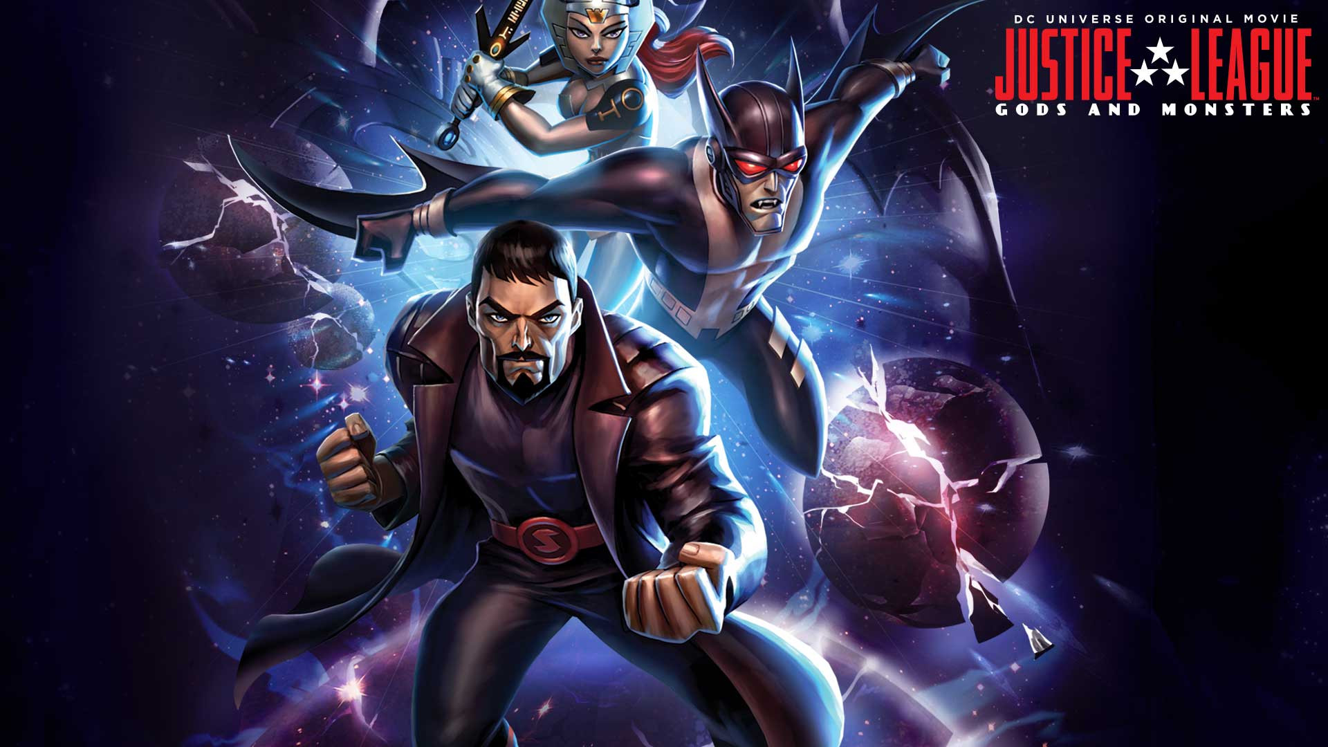 Justice League: Gods and Monsters scene photo