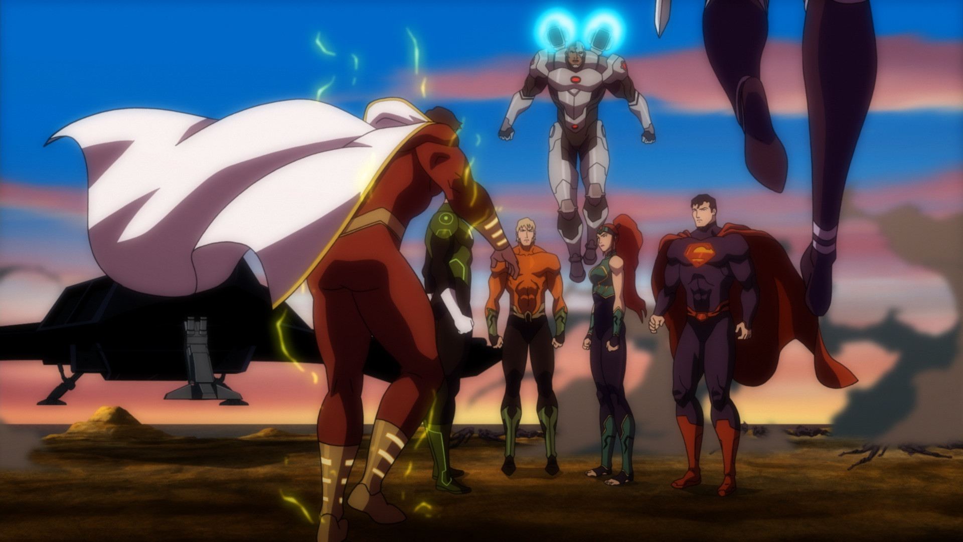 Justice League: Throne of Atlantis scene photo
