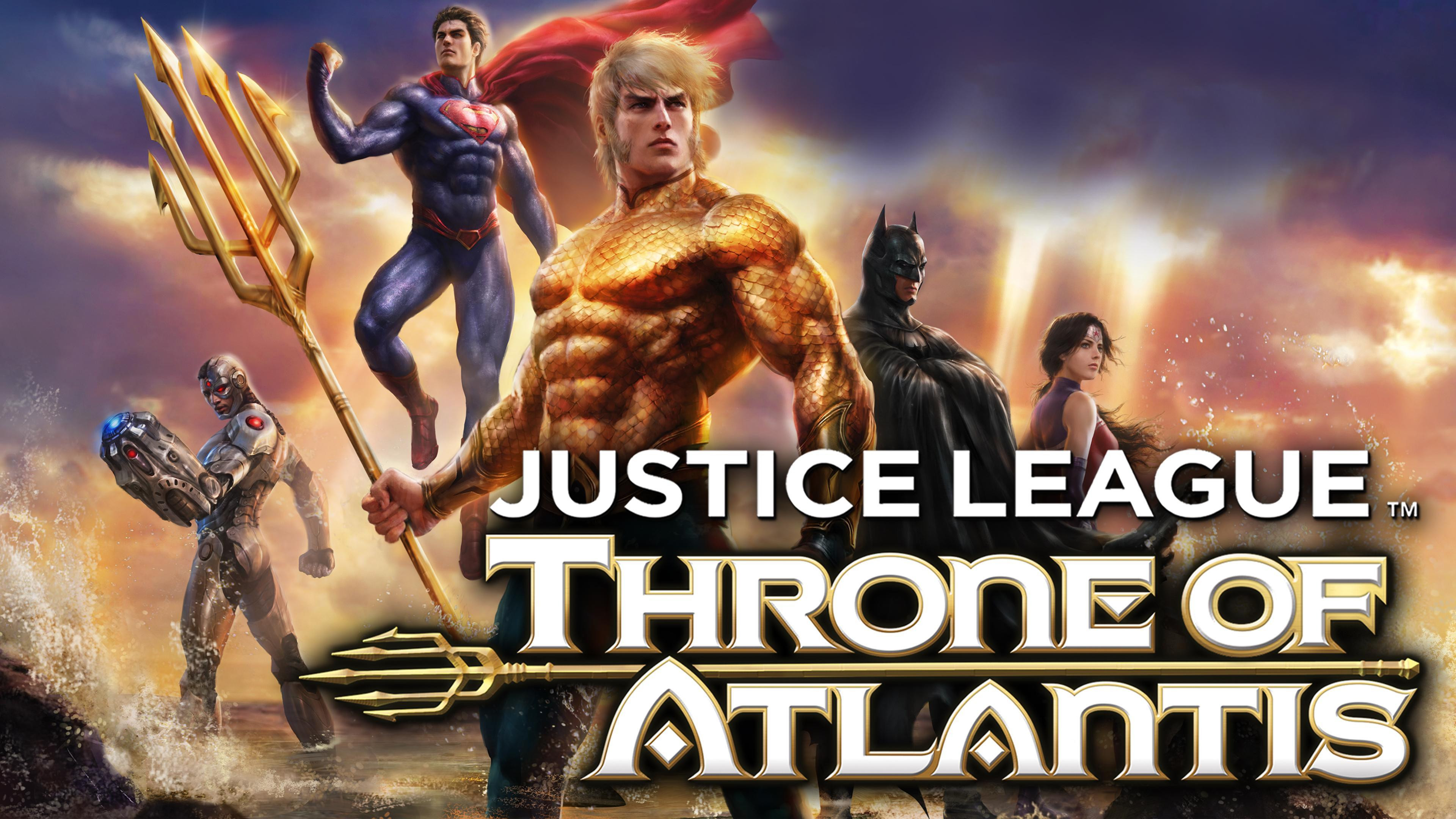 Justice League: Throne of Atlantis scene photo