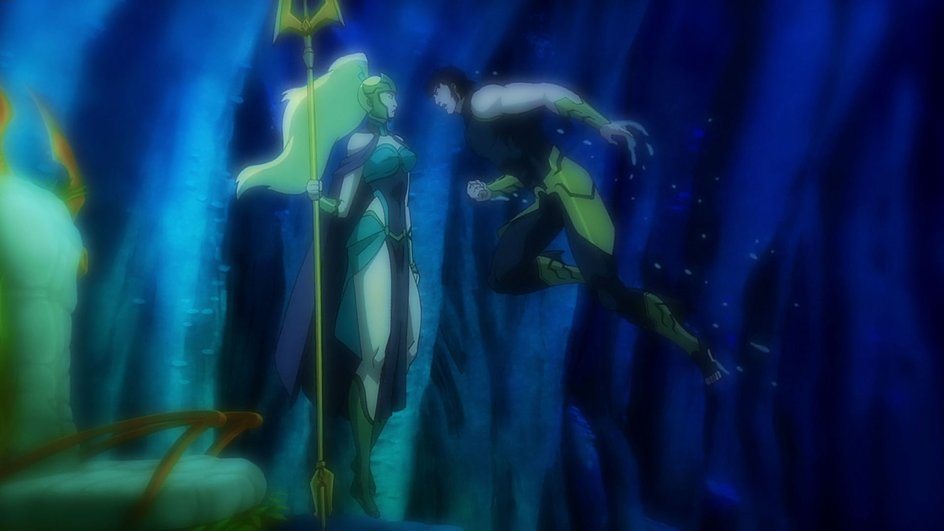 Justice League: Throne of Atlantis scene photo