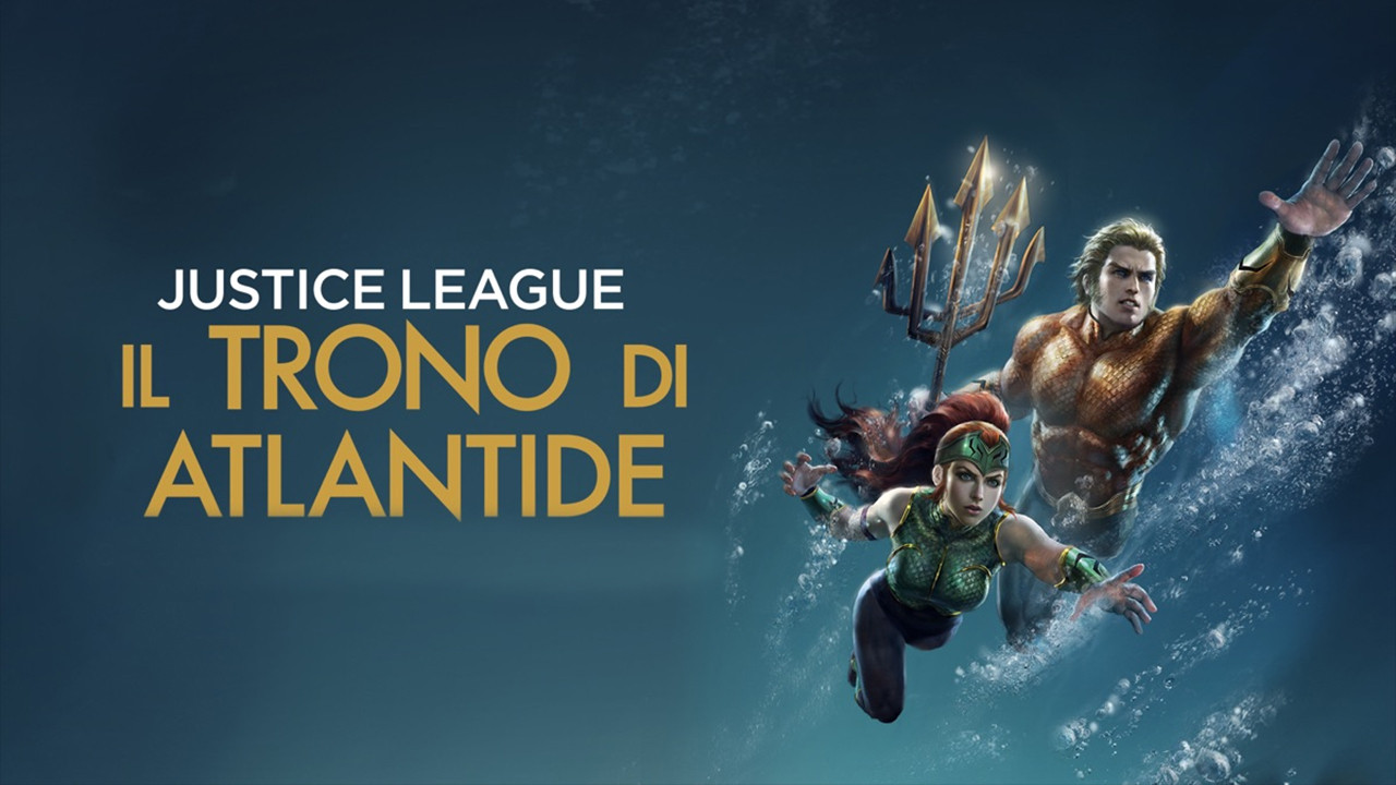 Justice League: Throne of Atlantis scene photo