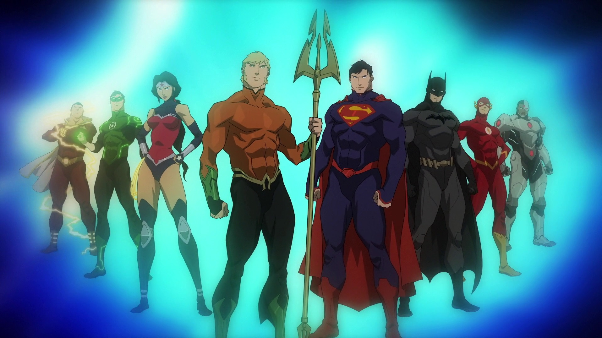 Justice League: Throne of Atlantis scene photo