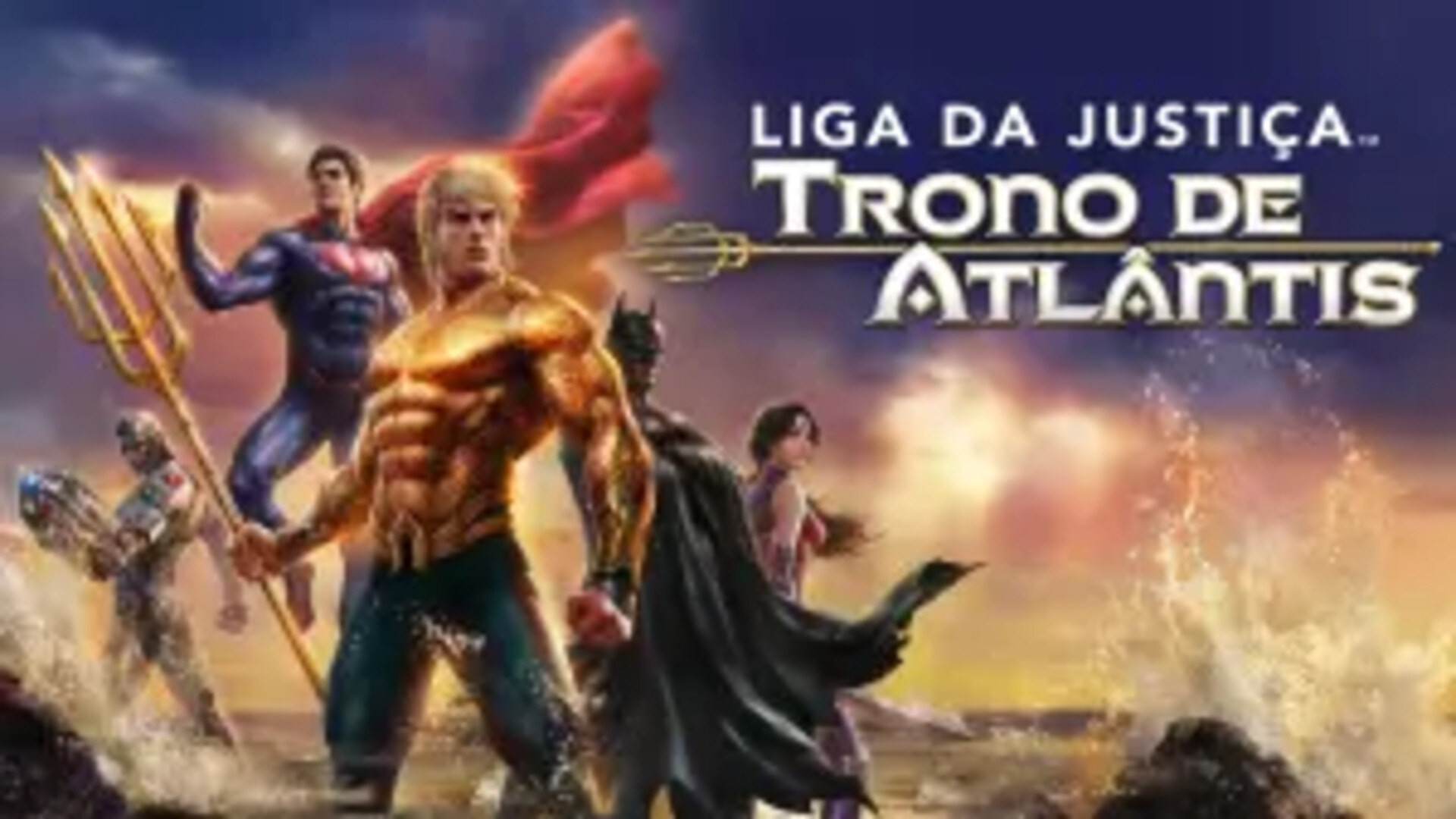 Justice League: Throne of Atlantis scene photo