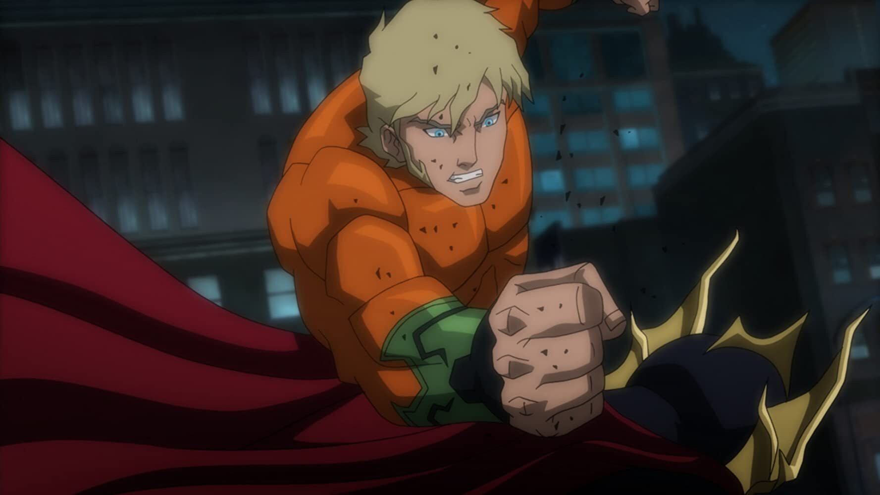 Justice League: Throne of Atlantis scene photo