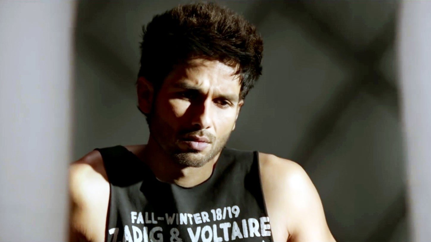 Kabir Singh scene photo