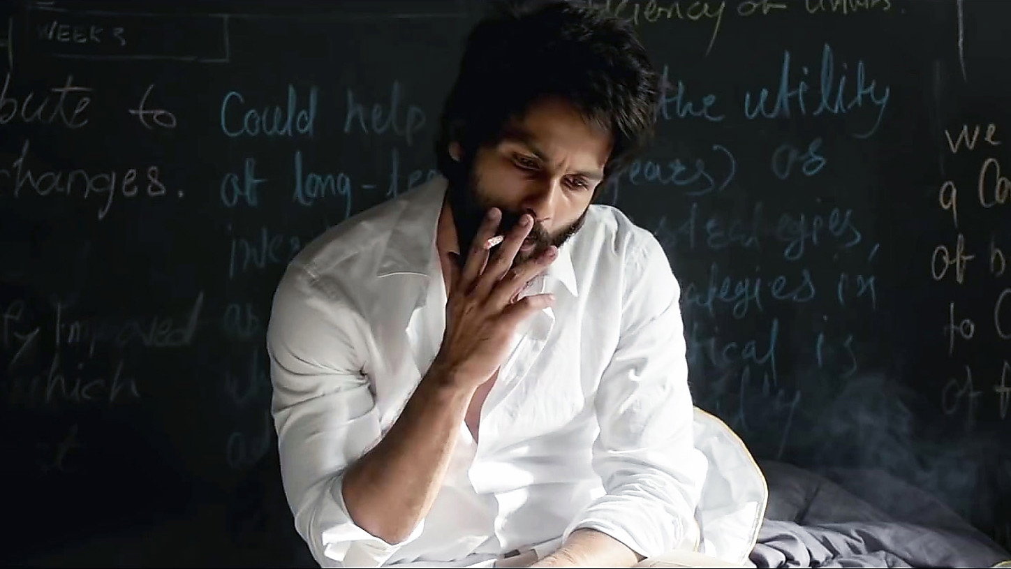 Kabir Singh scene photo