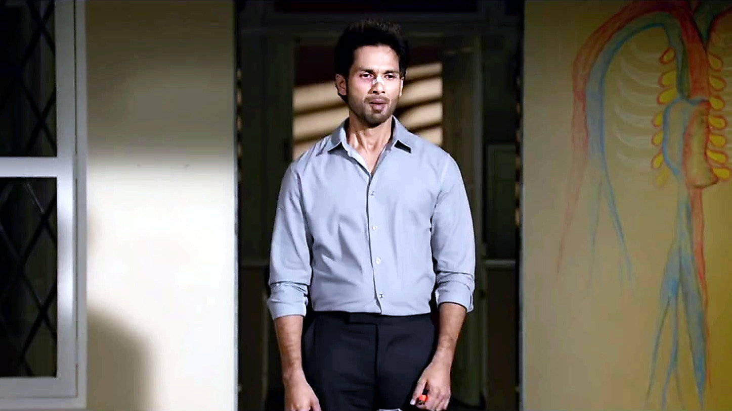 Kabir Singh scene photo