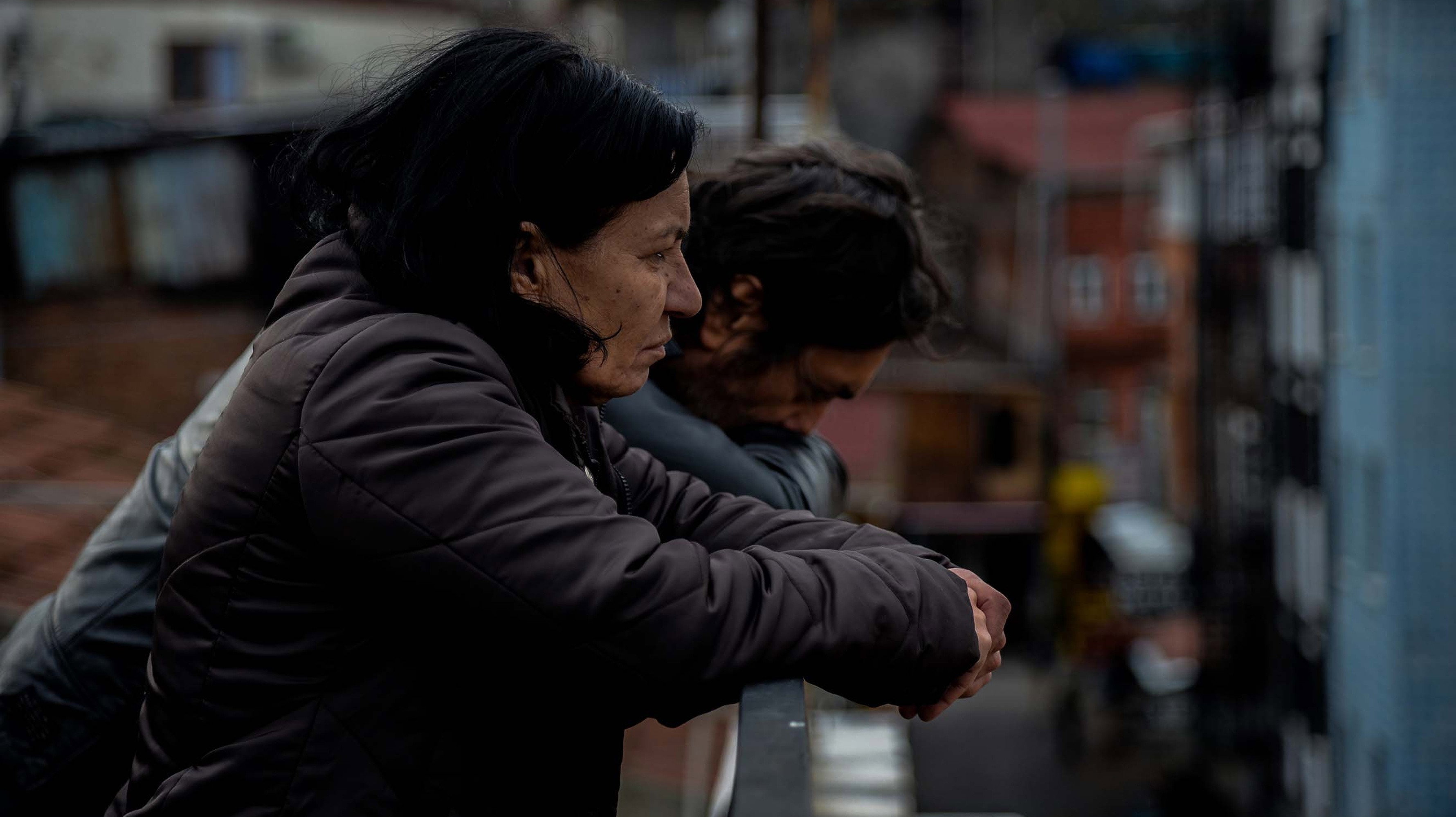 Kafes scene photo