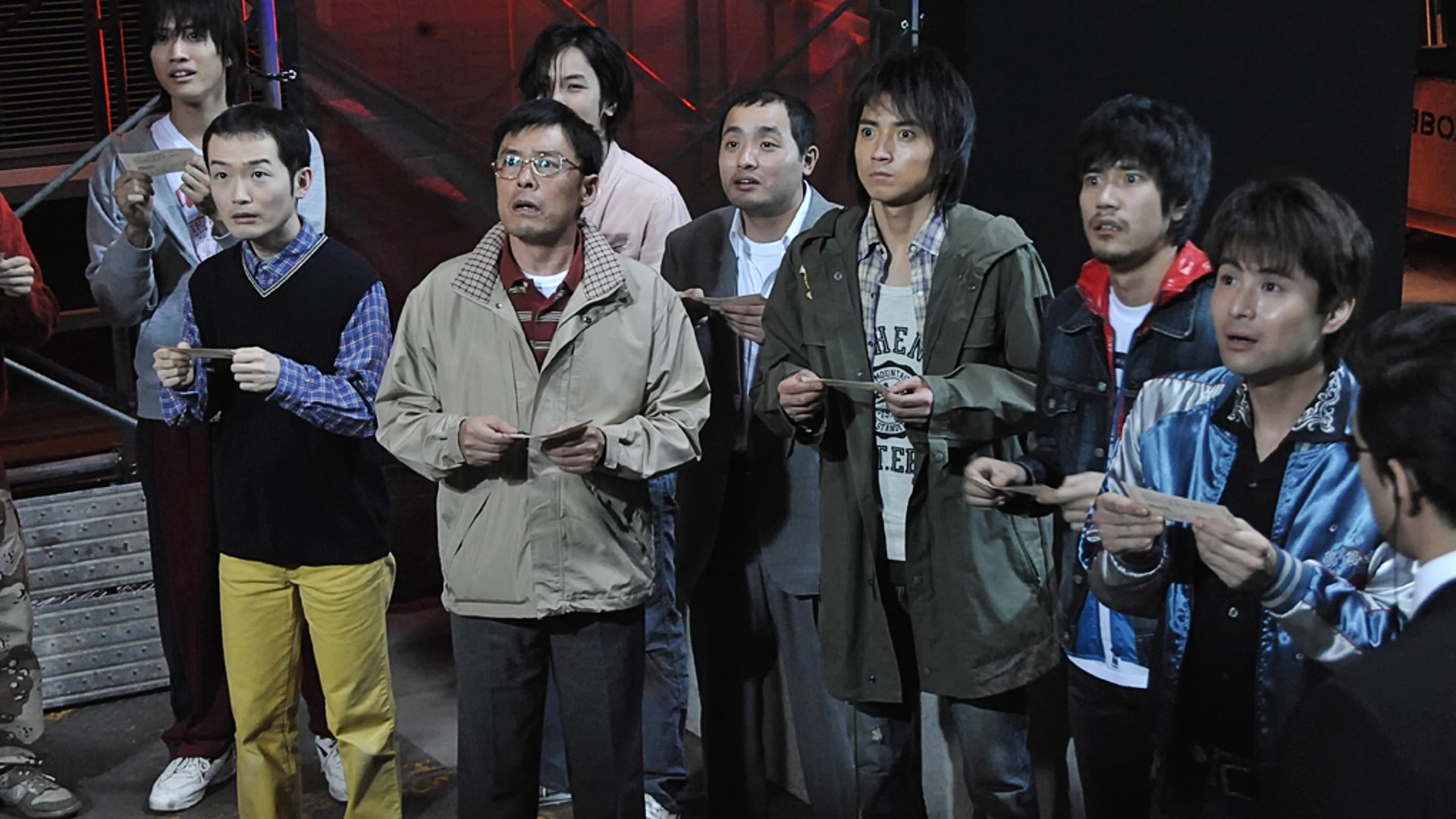 Kaiji: Jinsei gyakuten gêmu scene photo