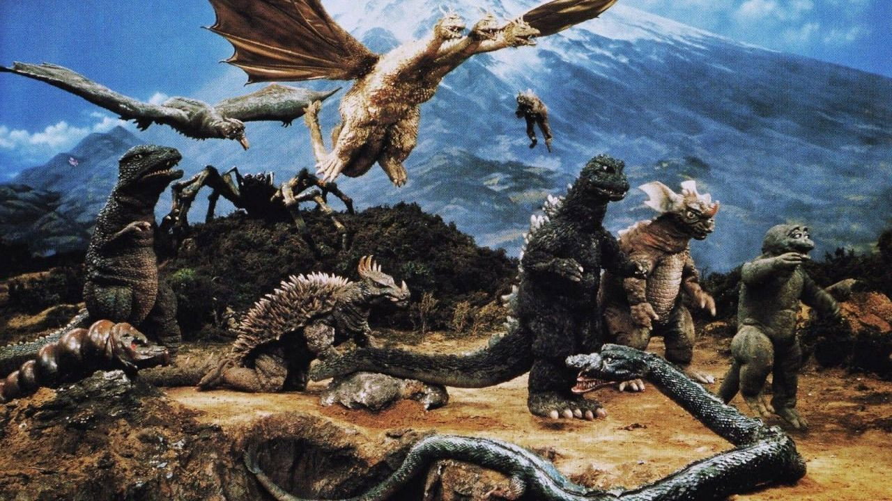 Kaijû sôshingeki scene photo