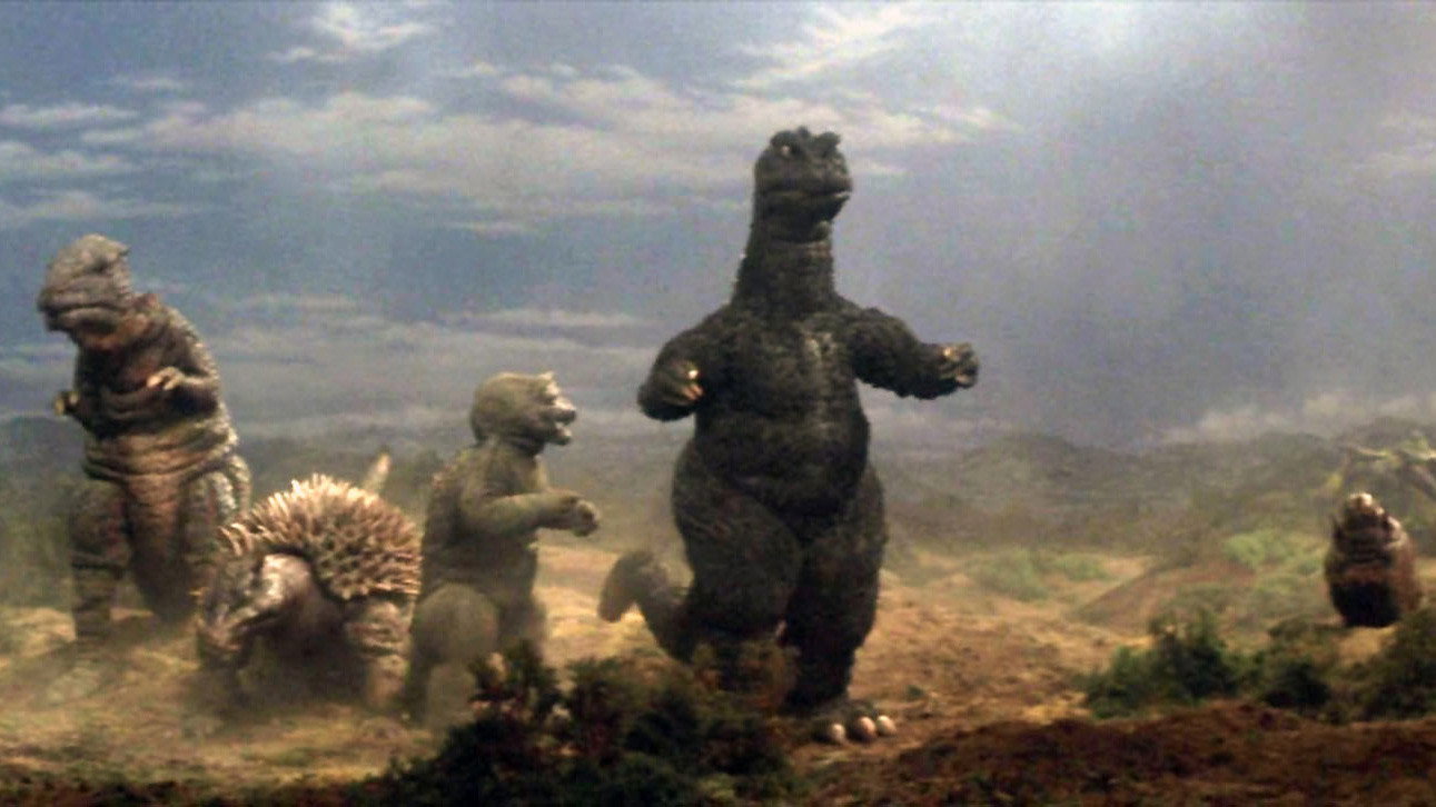 Kaijû sôshingeki scene photo