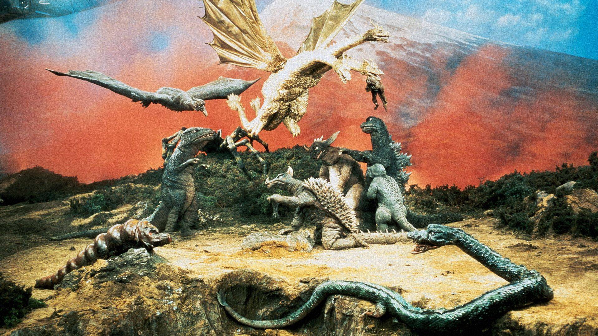 Kaijû sôshingeki scene photo