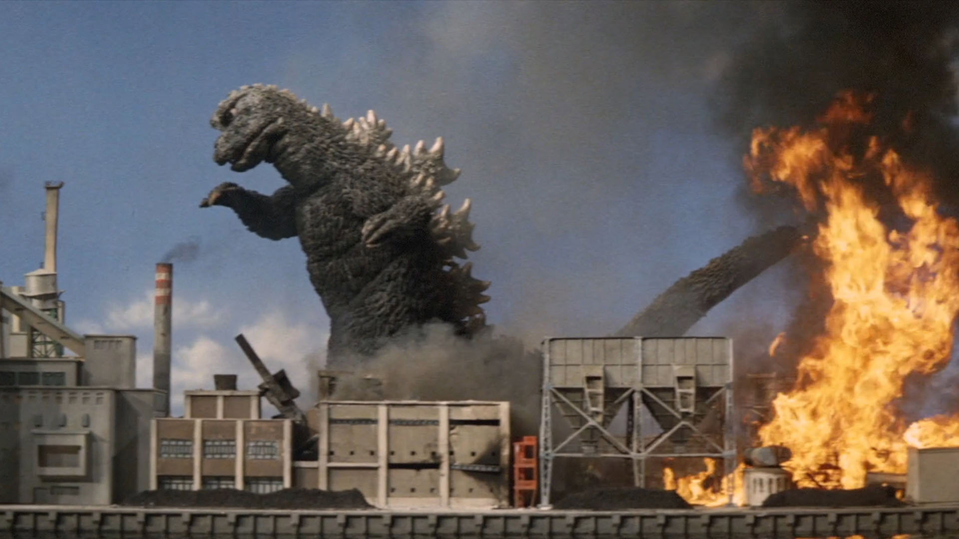Kaijû sôshingeki scene photo