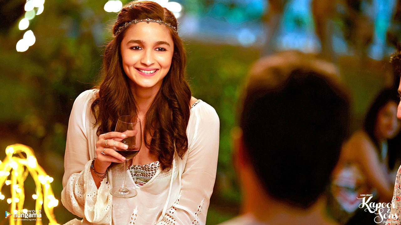 Kapoor & Sons scene photo