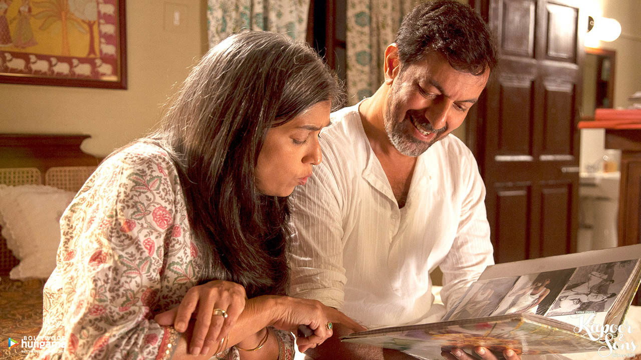 Kapoor & Sons scene photo
