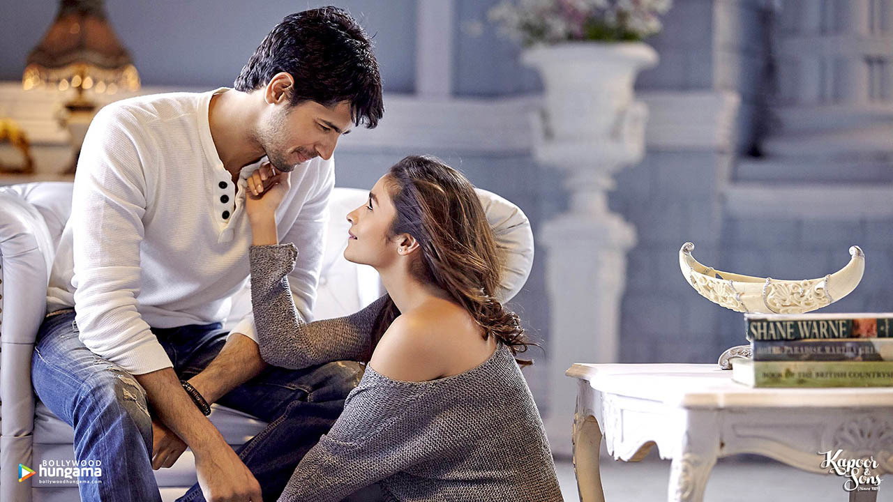 Kapoor & Sons scene photo
