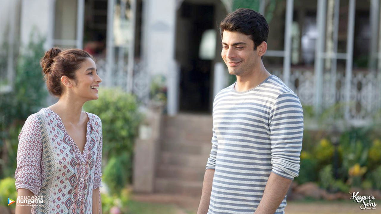 Kapoor & Sons scene photo