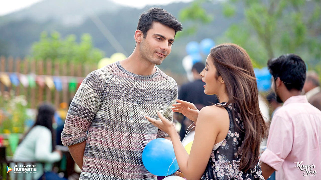 Kapoor & Sons scene photo