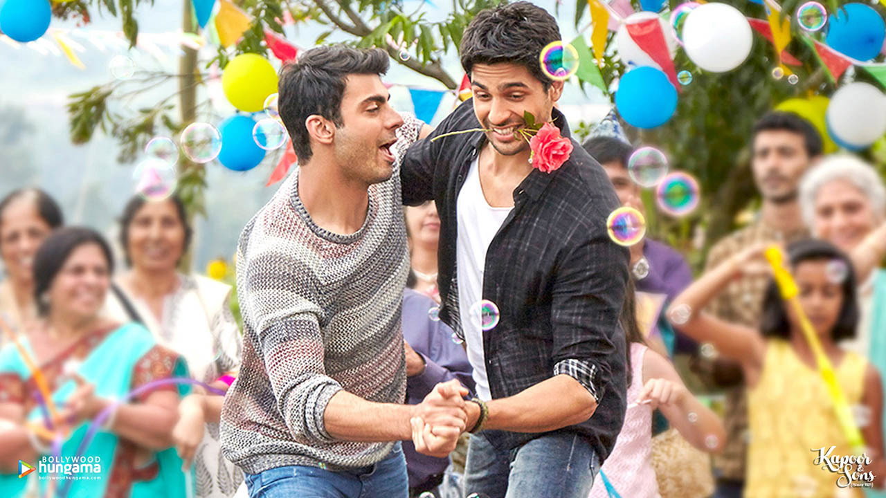 Kapoor & Sons scene photo