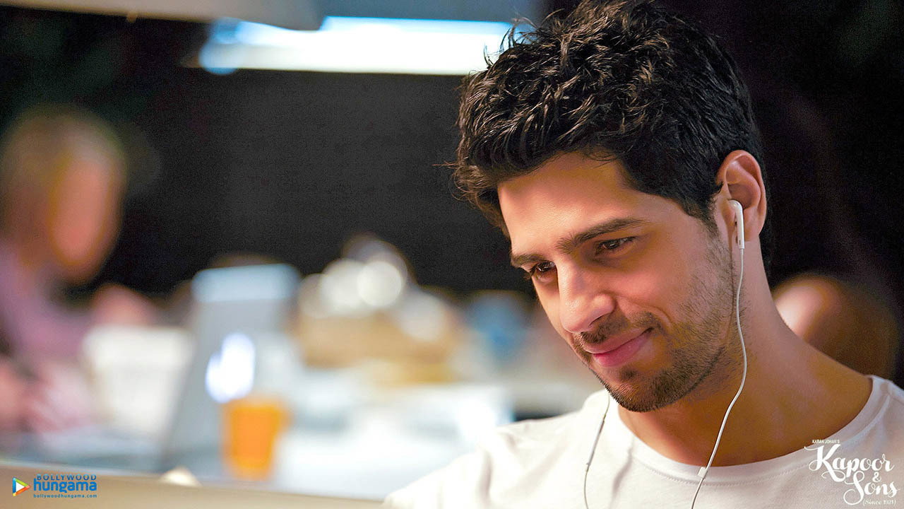 Kapoor & Sons scene photo