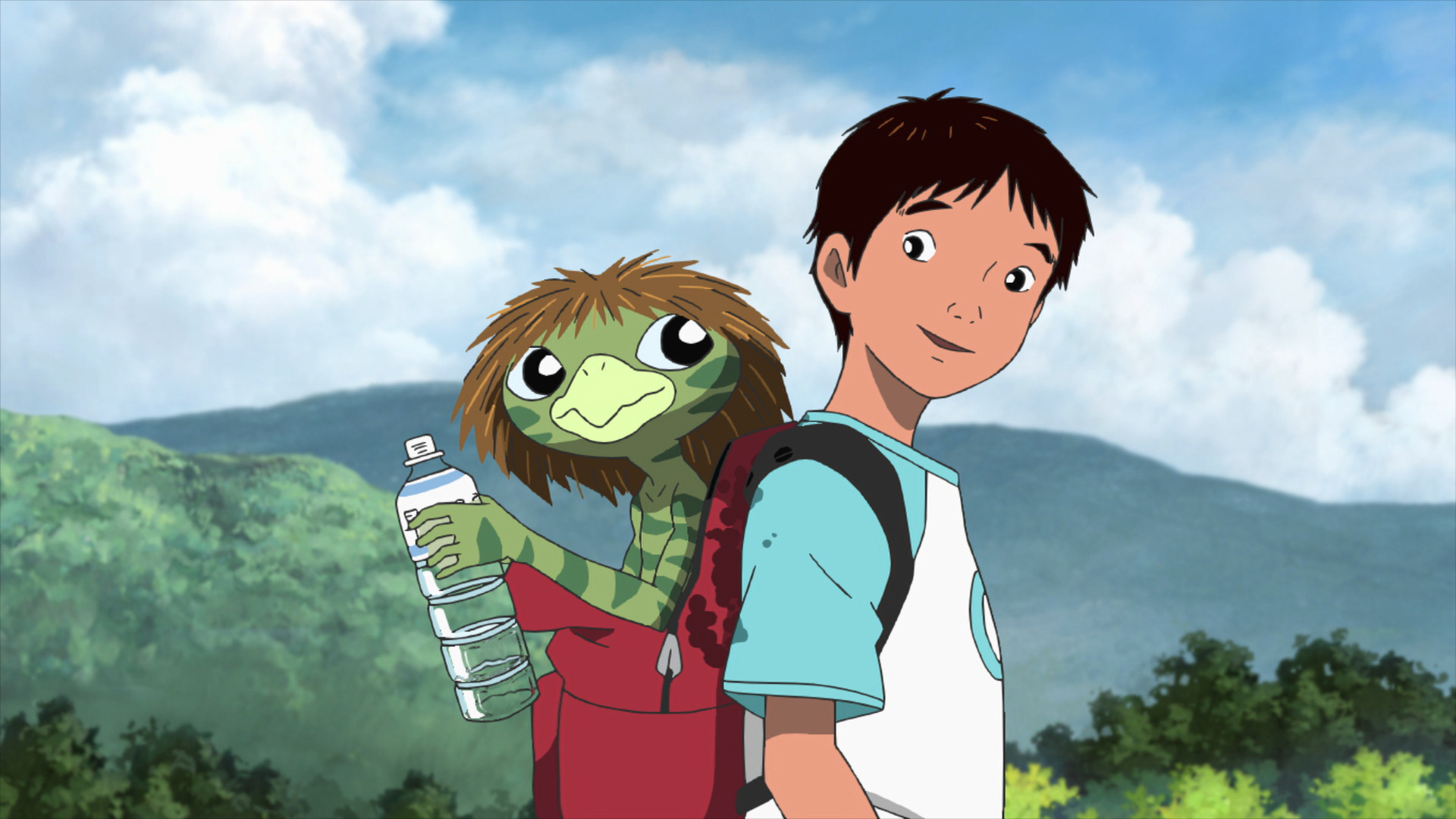 Kappa no Kû to natsuyasumi scene photo