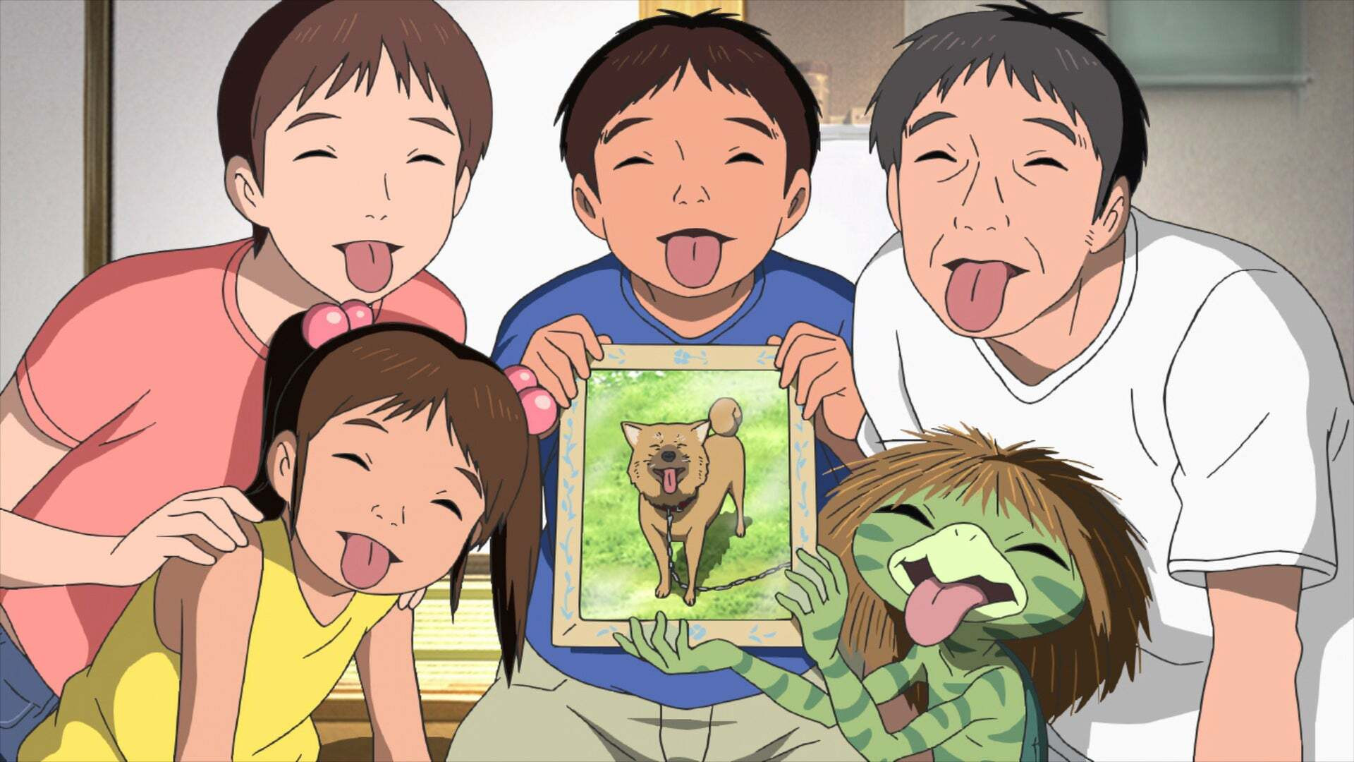 Kappa no Kû to natsuyasumi scene photo