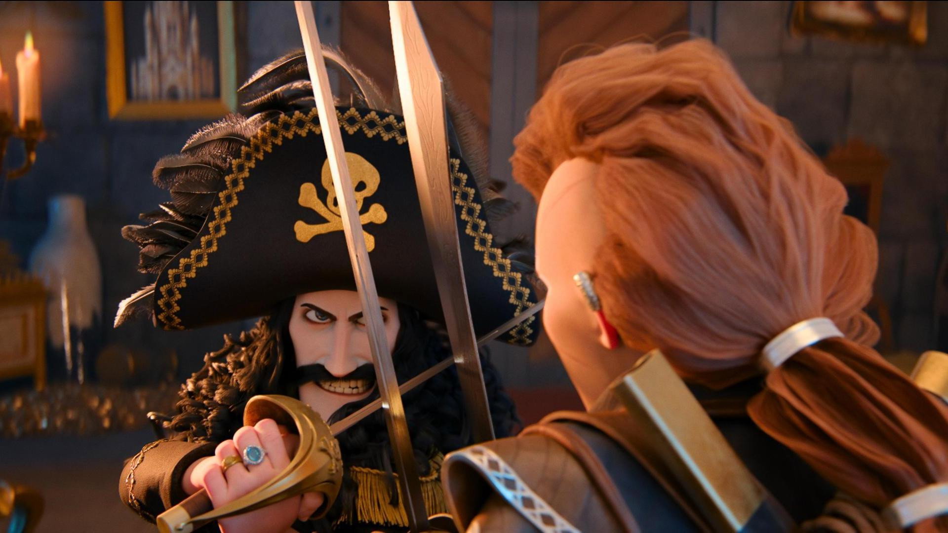 Kaptein Sabeltann og Grevinnen av Gral scene photo