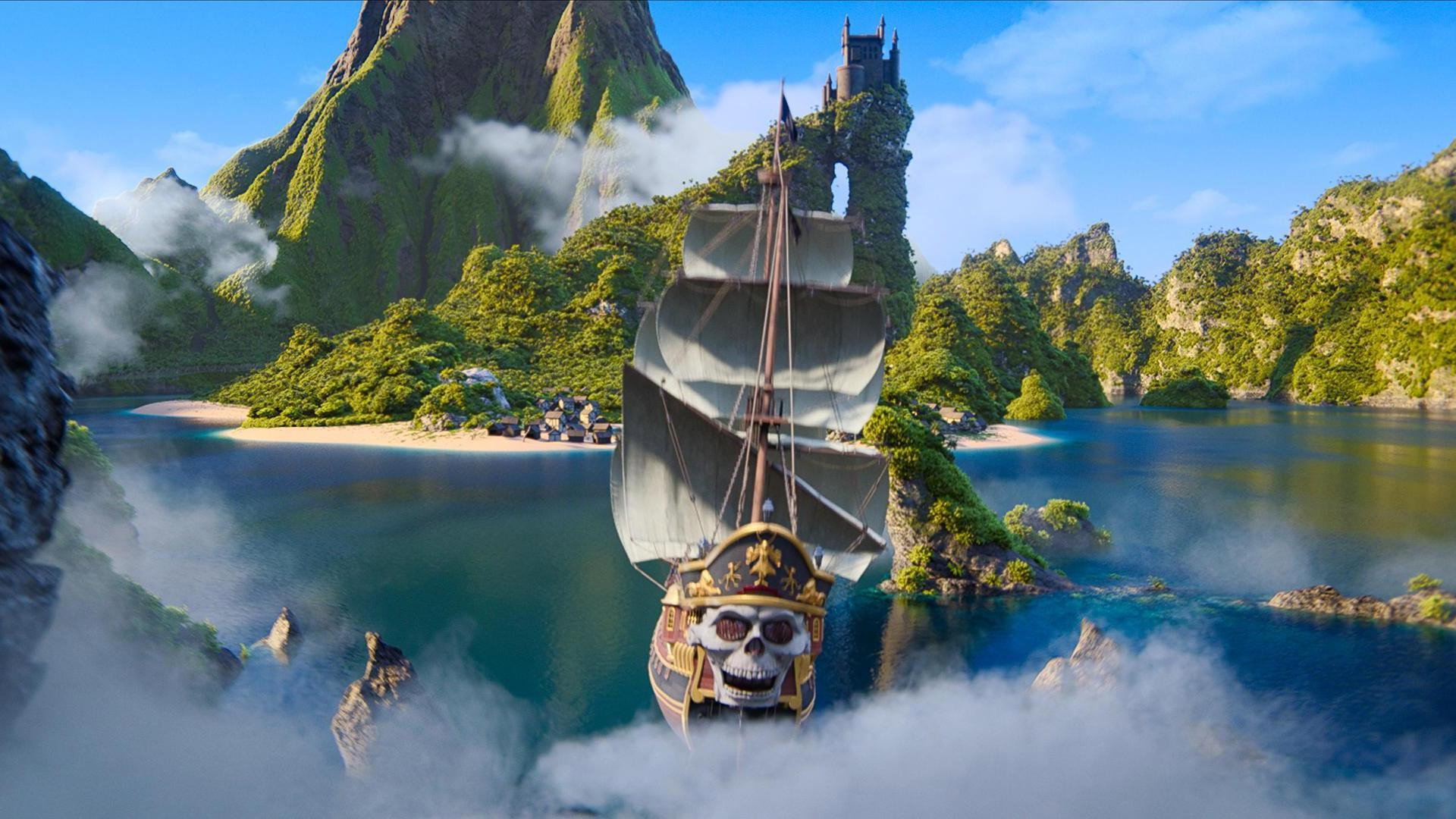 Kaptein Sabeltann og Grevinnen av Gral scene photo