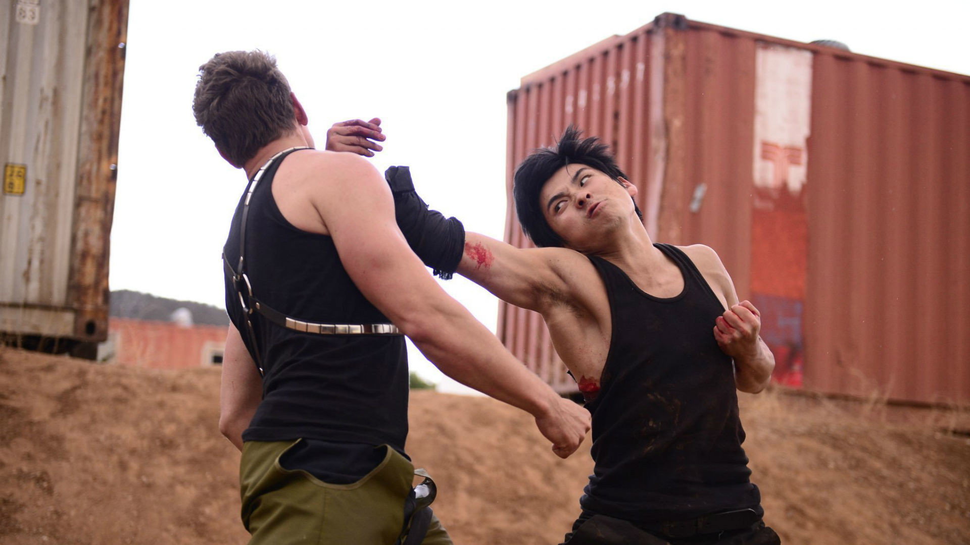 Karate Kill scene photo