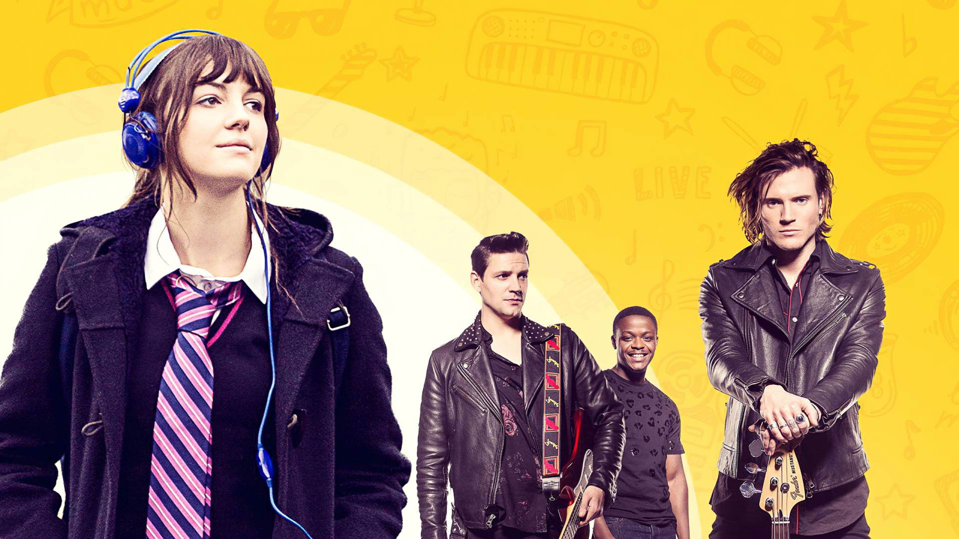 Kat and the Band scene photo