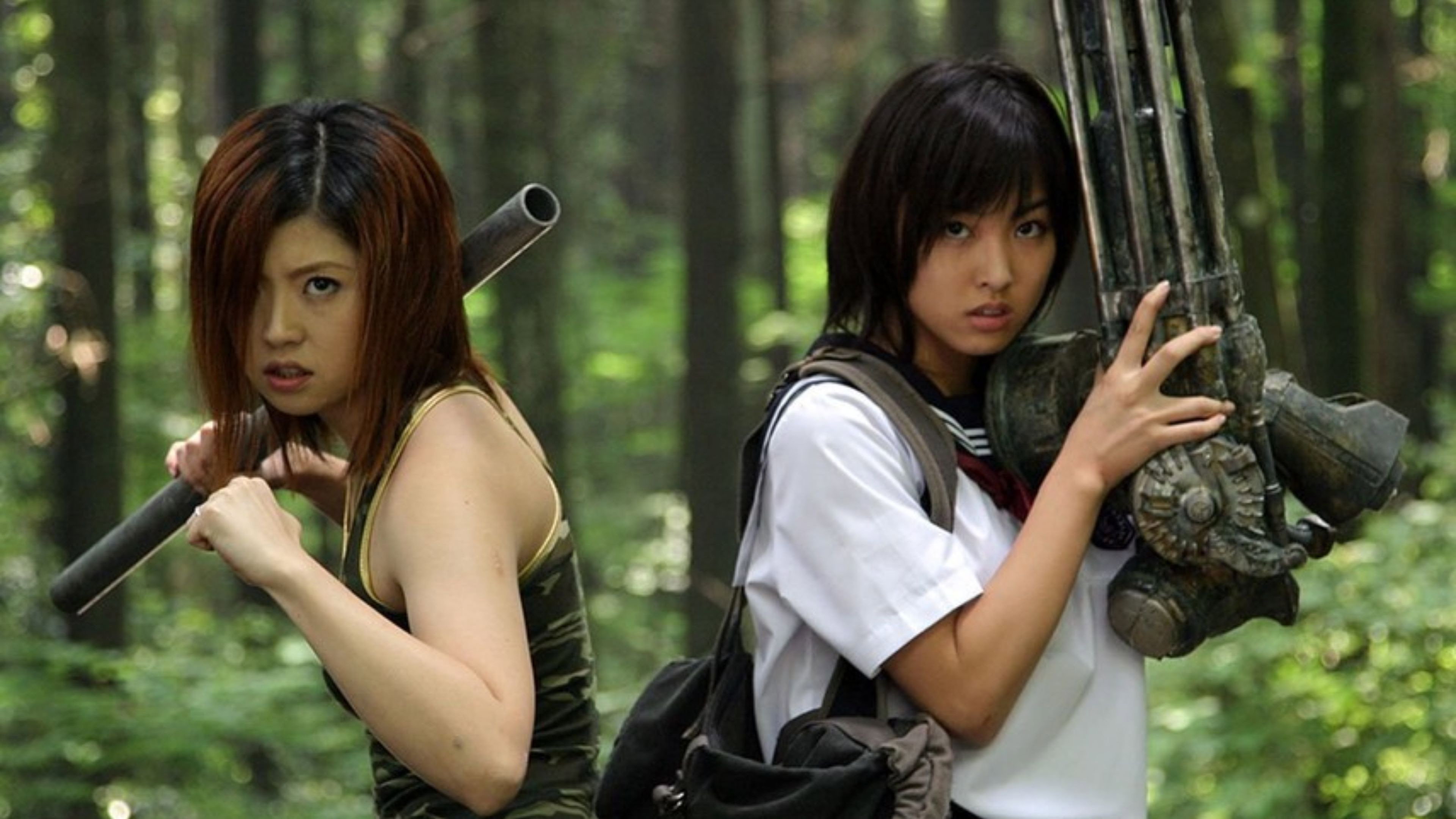 Kataude mashin gâru scene photo
