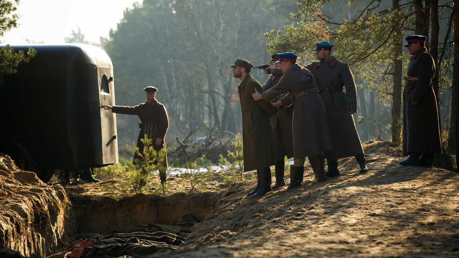 Katyn scene photo