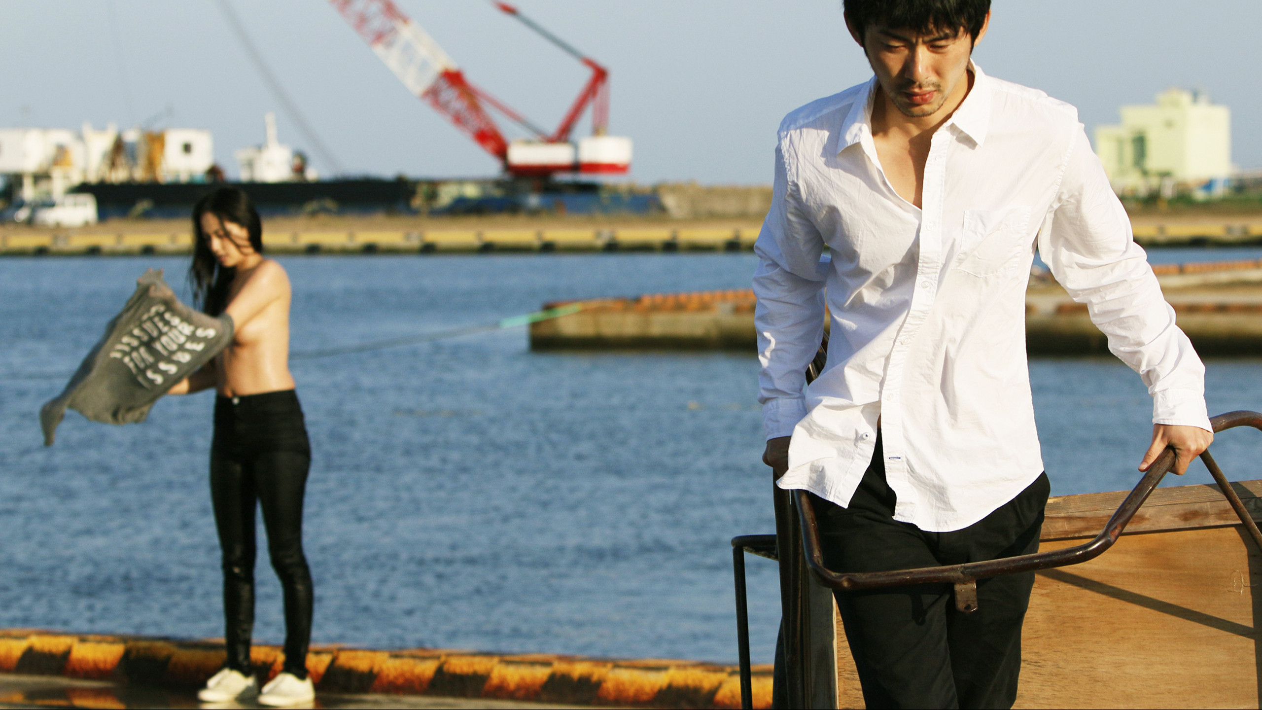 Kaze ni nureta onna scene photo