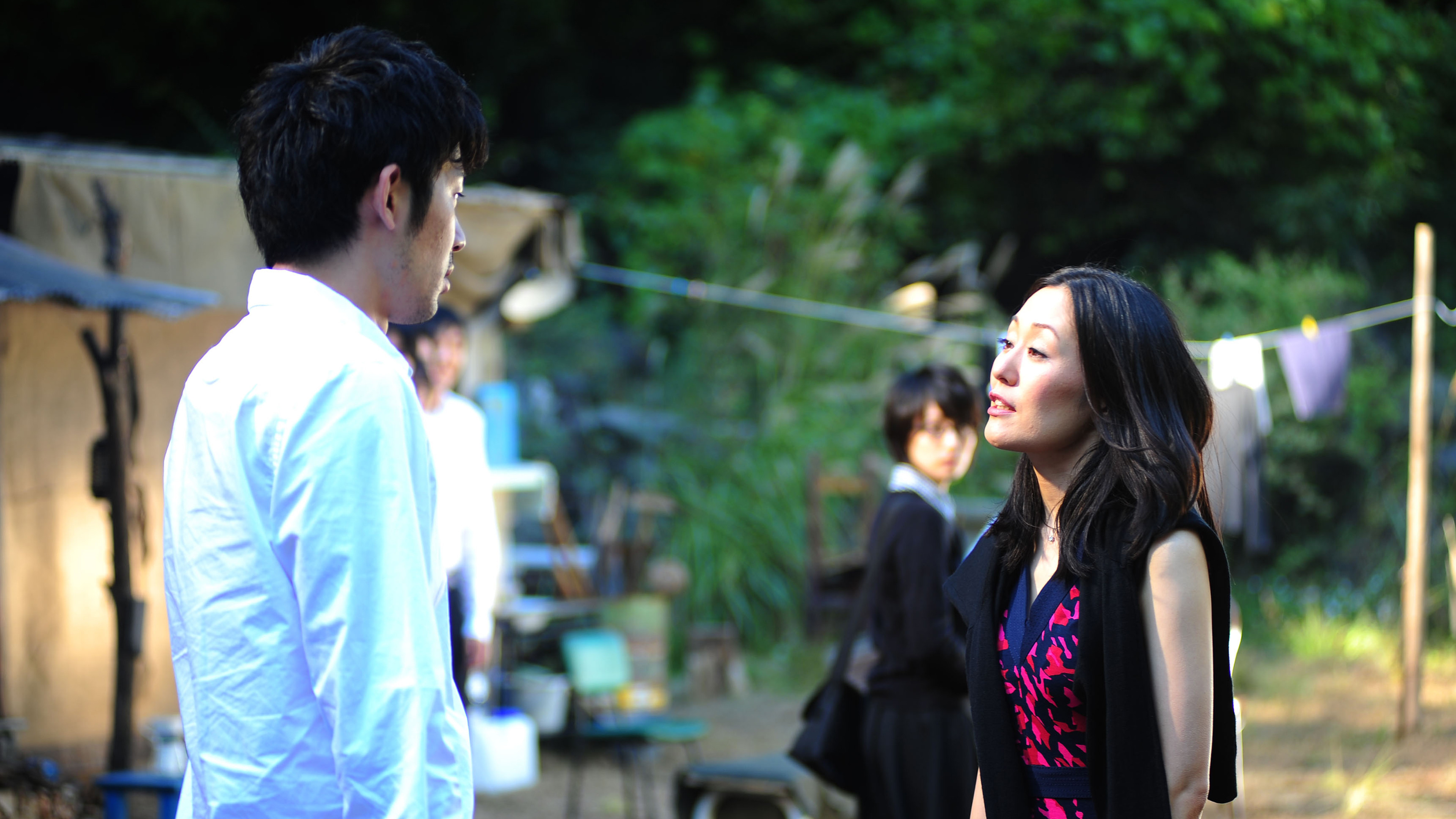 Kaze ni nureta onna scene photo