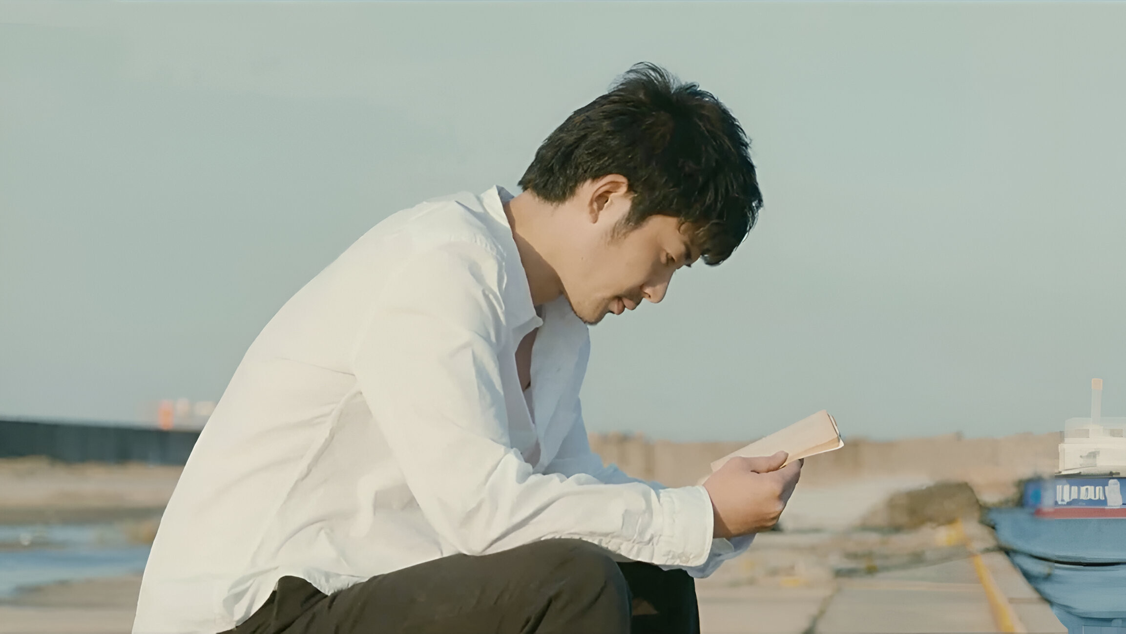 Kaze ni nureta onna scene photo
