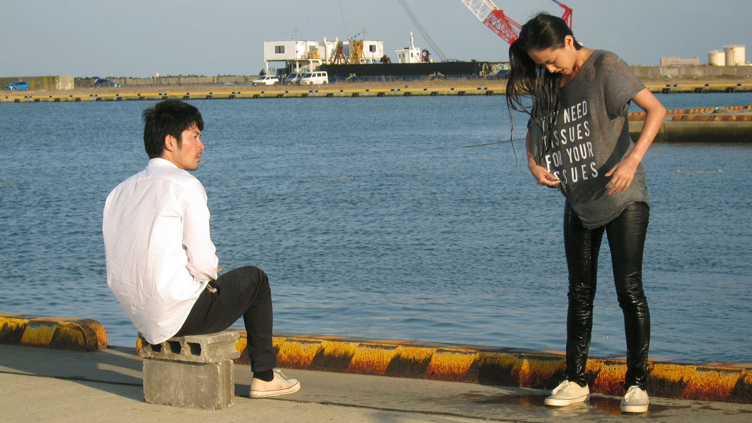 Kaze ni nureta onna scene photo