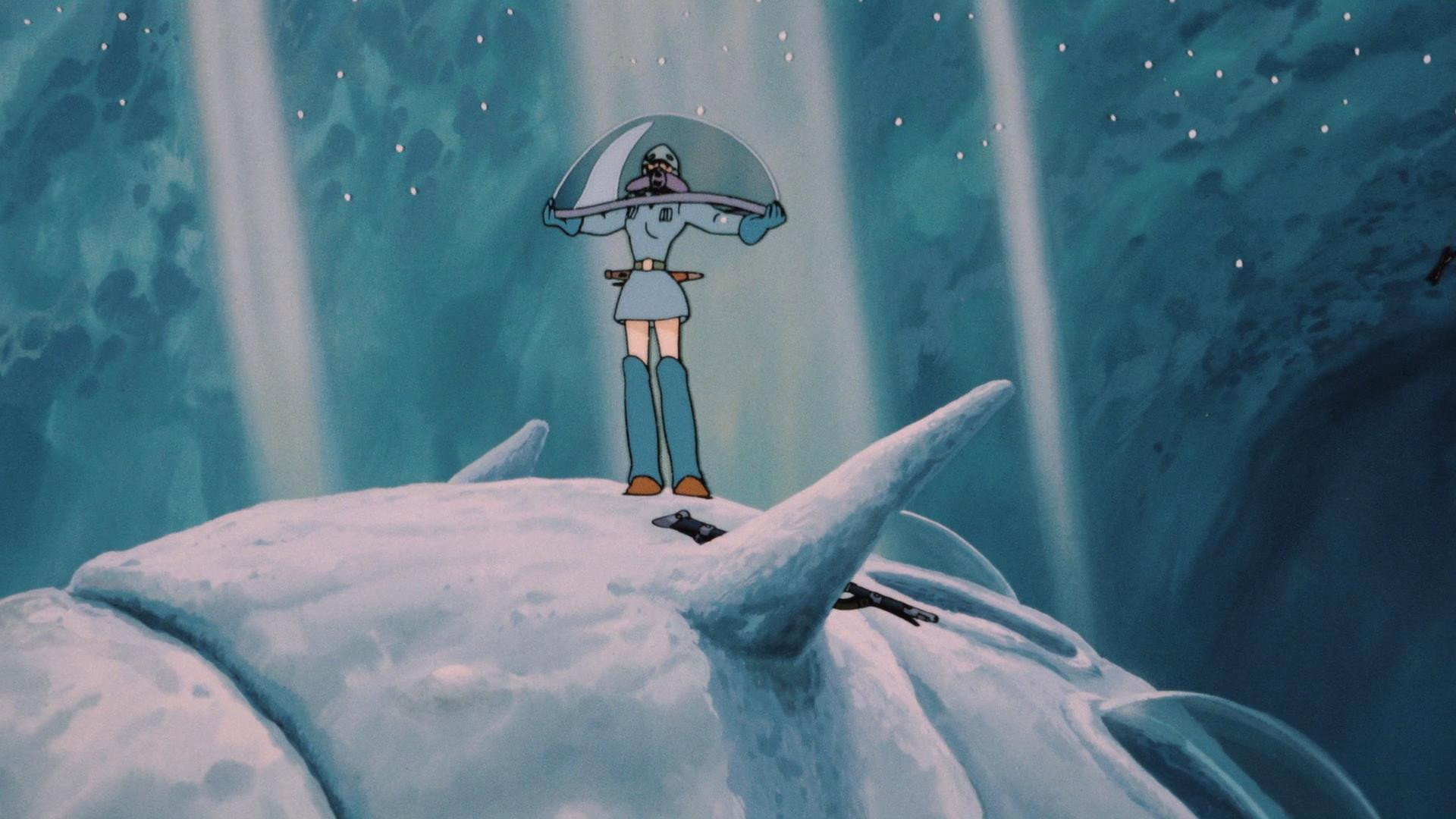 Kaze no tani no Naushika scene photo