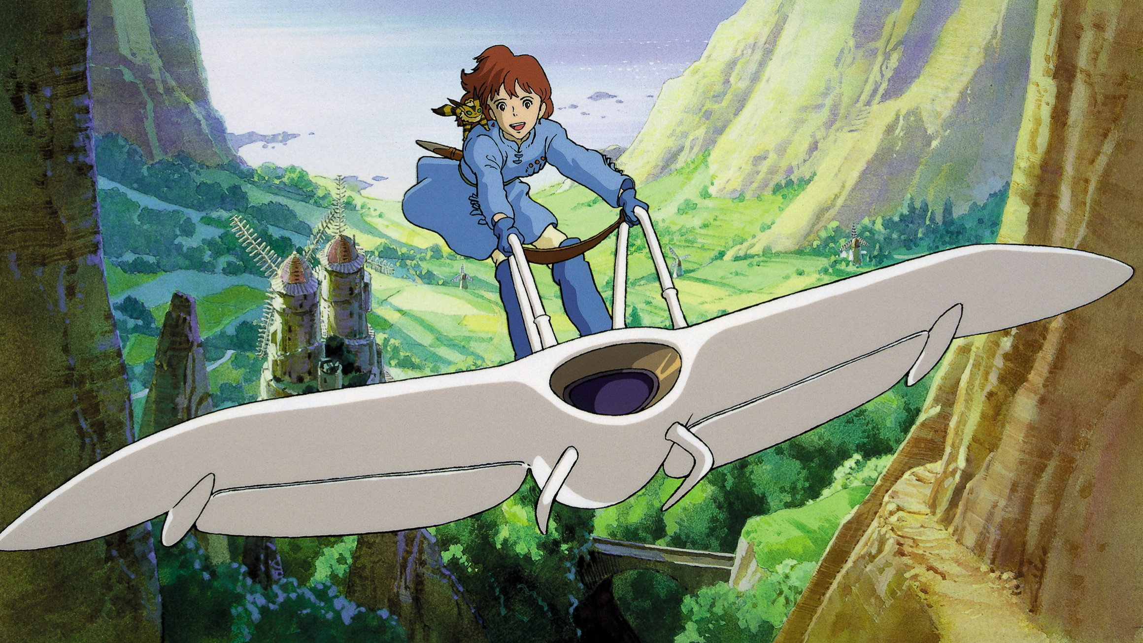 Kaze no tani no Naushika scene photo