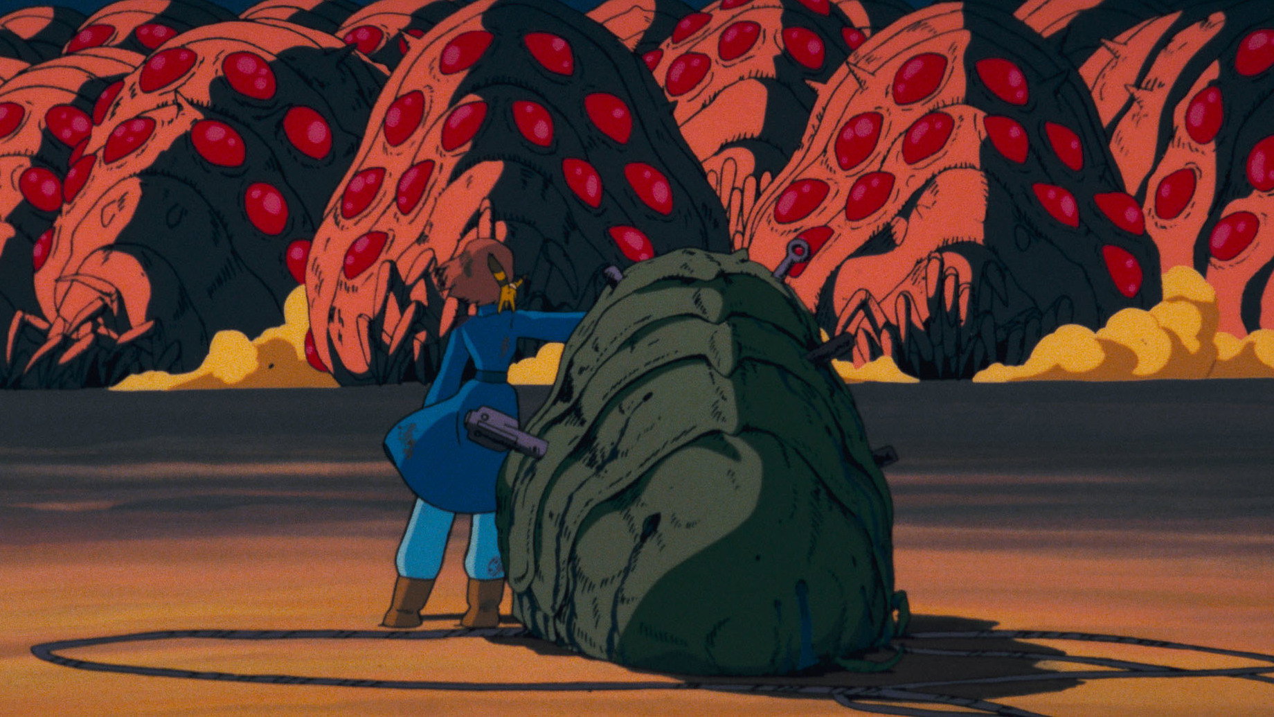 Kaze no tani no Naushika scene photo