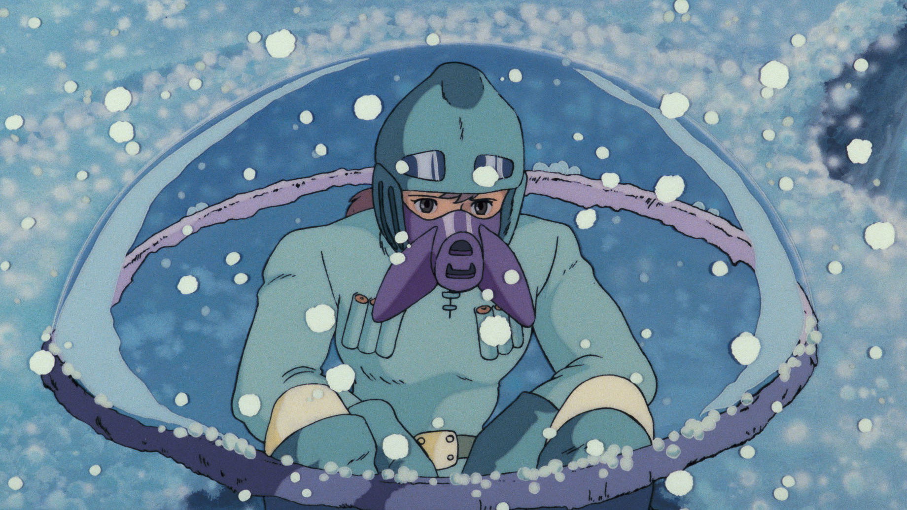 Kaze no tani no Naushika scene photo