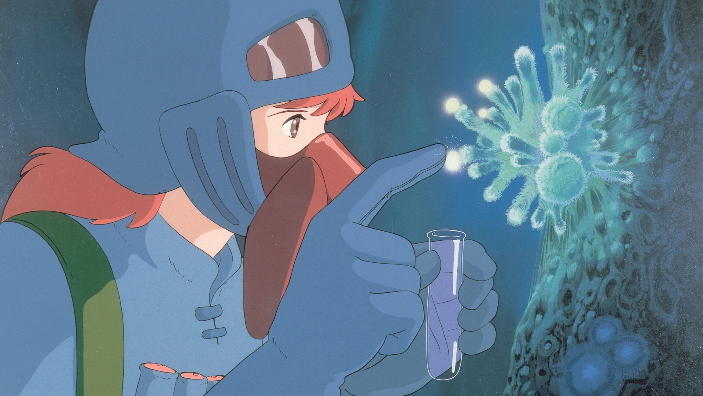 Kaze no tani no Naushika scene photo