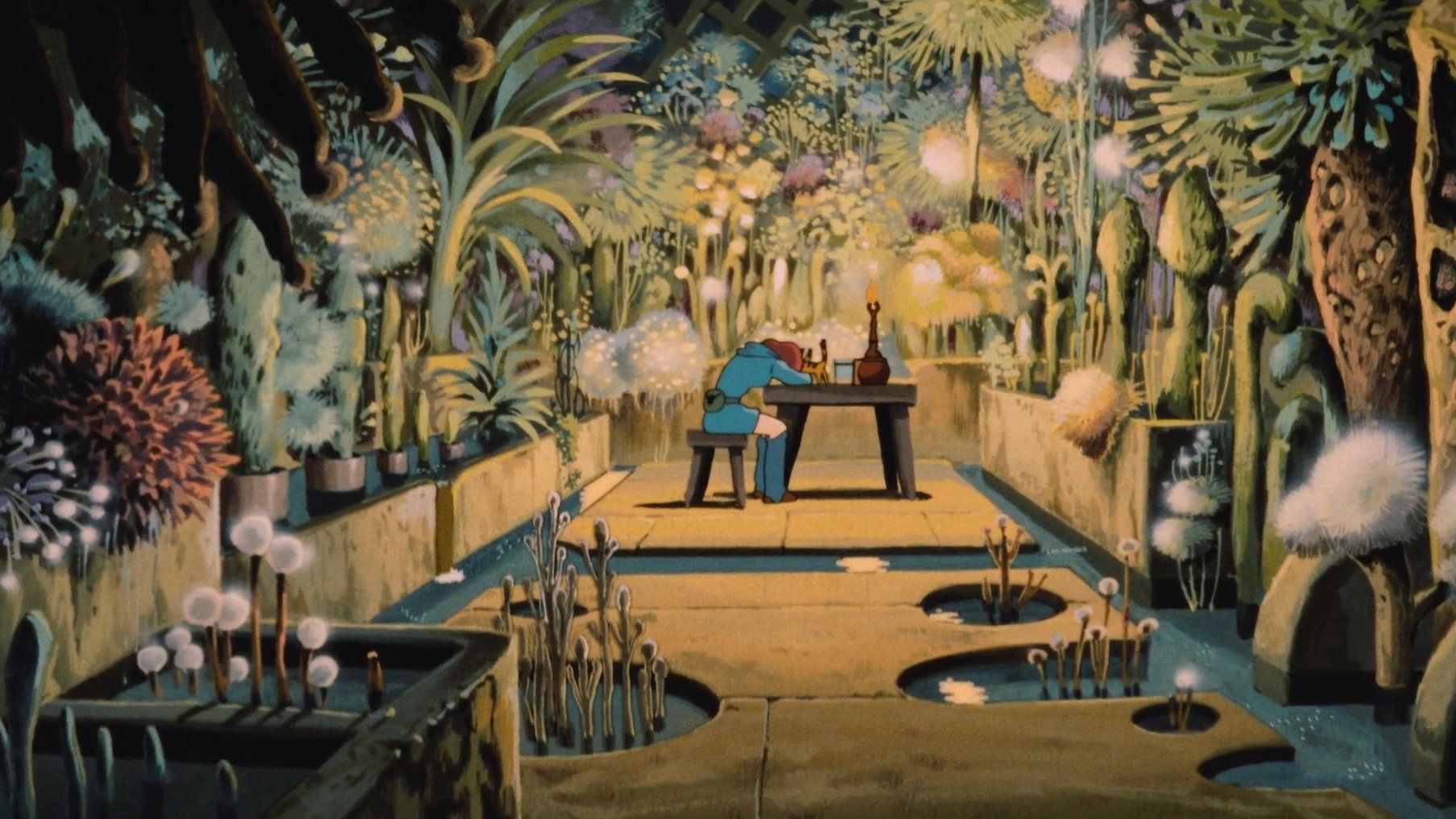 Kaze no tani no Naushika scene photo
