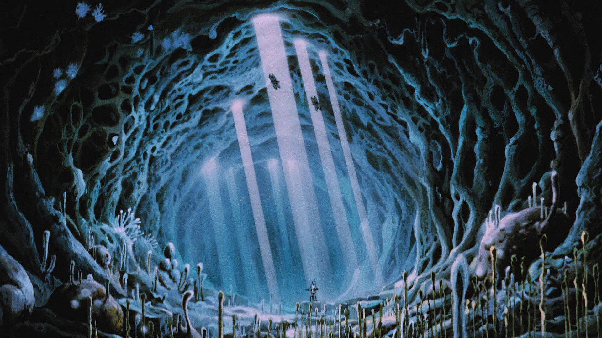 Kaze no tani no Naushika scene photo