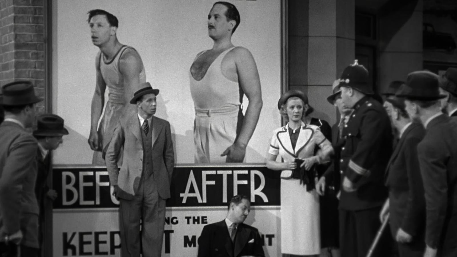 Keep Fit scene photo