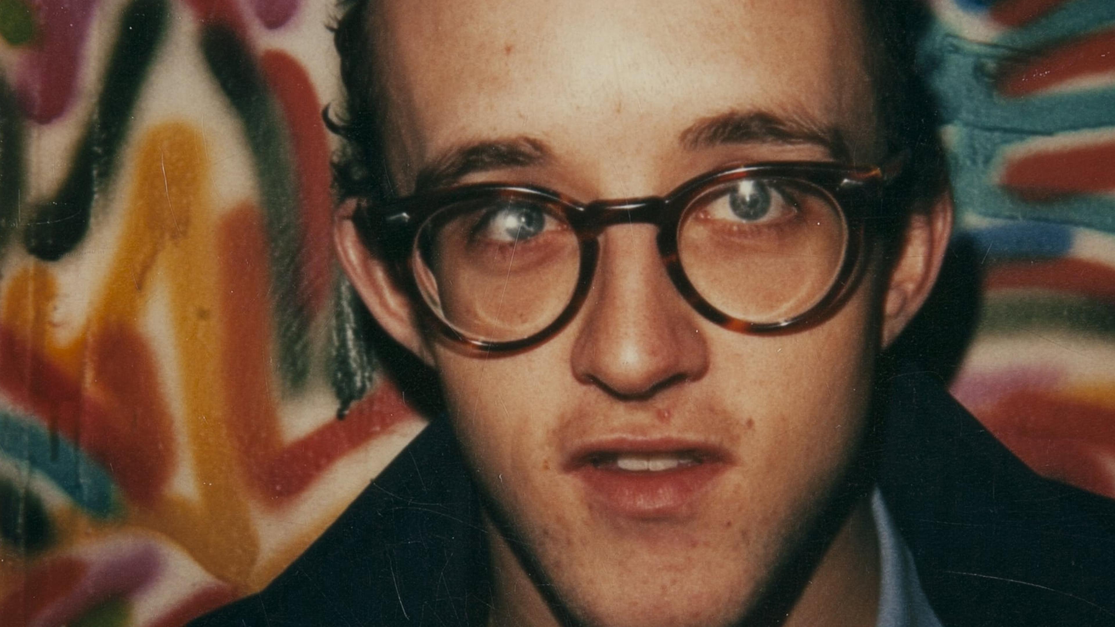 Keith Haring: Street Art Boy scene photo